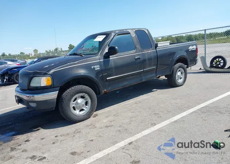 1999 Ford F-150 Lariat/Xl/Xlt из США, поврежденный, VIN 2FTRX18L6XCA85677